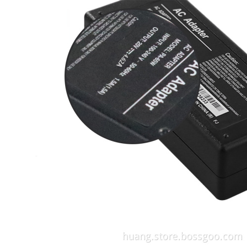 65W Switching Power Supply Notebook Power Charger